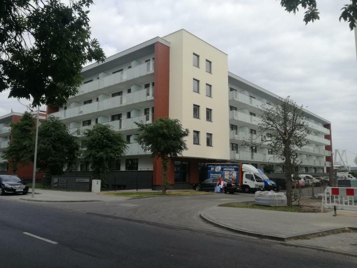 Apartament Blizej Morza Kołobrzeg Eksteriør bilde