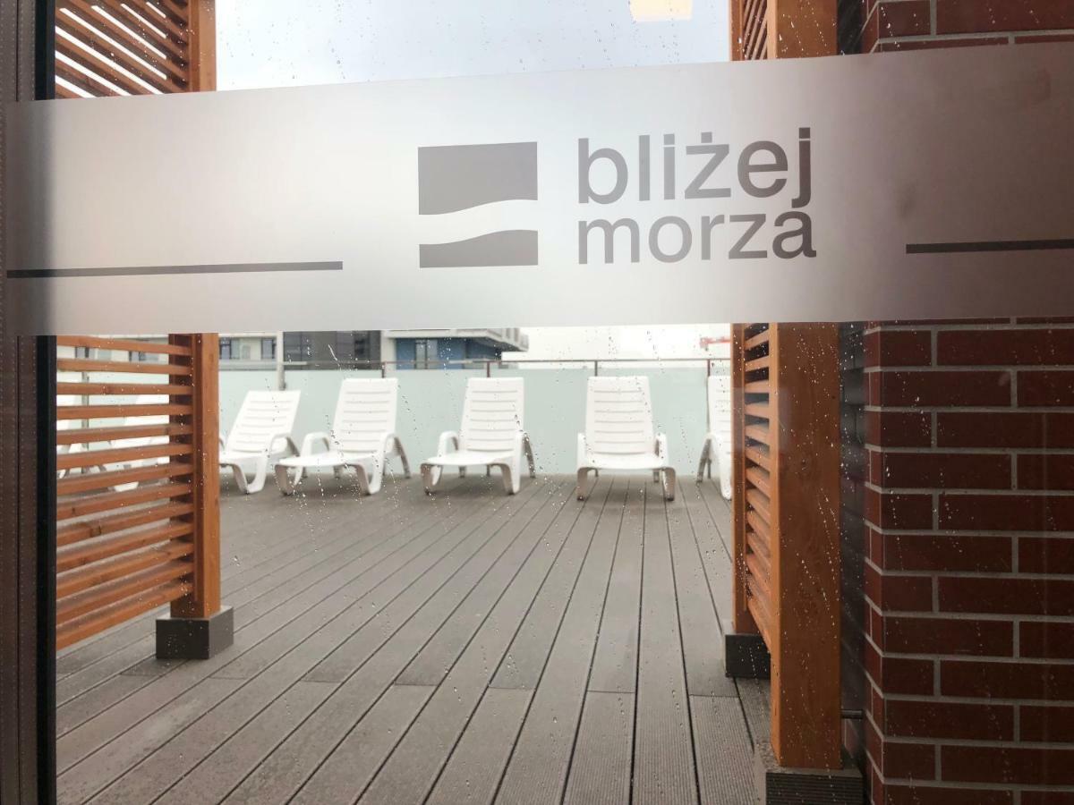 Apartament Blizej Morza Kołobrzeg Eksteriør bilde
